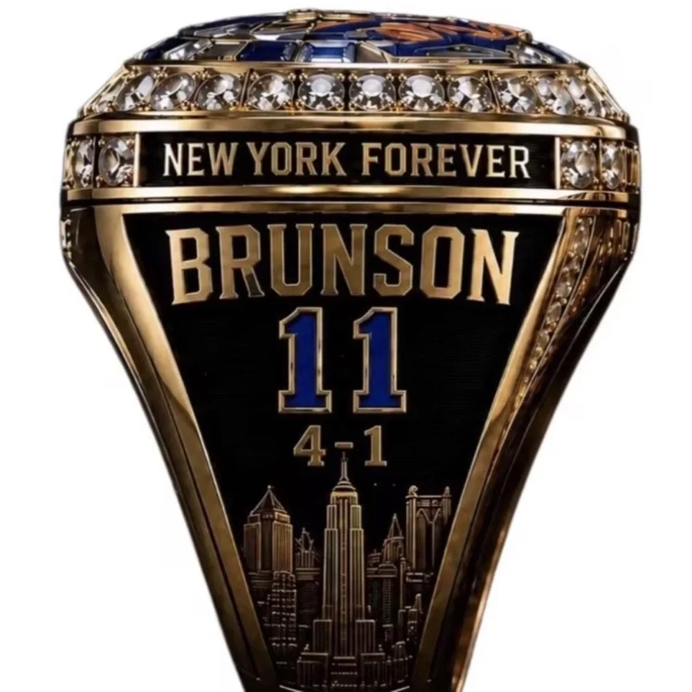 New York Knicks Championship Ring... USA premium version